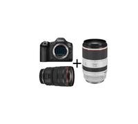 Canon Eos R5 Mark II + RF 24-70mm f/2.8L + RF 70-200mm f/2.8 L IS USM