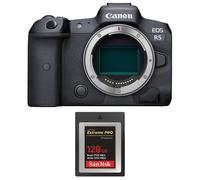 Canon EOS R5 Nu + SanDisk 128GB Extreme PRO CFexpress Type B