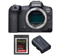 Canon EOS R5 Nu + SanDisk 128GB Extreme PRO CFexpress Type B + Canon LP-E6NH