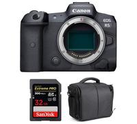 Canon EOS R5 Nu + SanDisk 32GB Extreme PRO UHS-II SDXC 300 MB/s + Sac