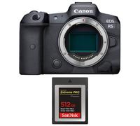 Canon EOS R5 Nu + SanDisk 512GB Extreme PRO CFexpress Type B