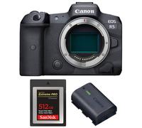 Canon EOS R5 Nu + SanDisk 512GB Extreme PRO CFexpress Type B + Canon LP-E6NH