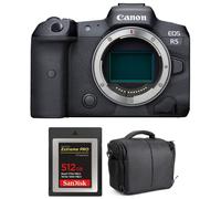 Canon EOS R5 Nu + SanDisk 512GB Extreme PRO CFexpress Type B + Sac