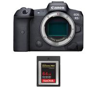 Canon EOS R5 Nu + SanDisk 64GB Extreme PRO CFexpress Type B