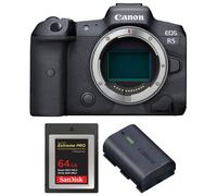 Canon EOS R5 Nu + SanDisk 64GB Extreme PRO CFexpress Type B + Canon LP-E6NH