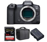 Canon EOS R5 Nu + SanDisk 64GB Extreme PRO UHS-II SDXC 300 MB/s + Canon LP-E6NH + Sac