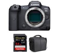 Canon EOS R5 Nu + SanDisk 64GB Extreme PRO UHS-II SDXC 300 MB/s + Sac