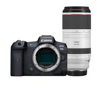 Canon EOS R5 + RF 100-500mm F/4.5-7.1 L IS USM | ✅ 400 € de cashback