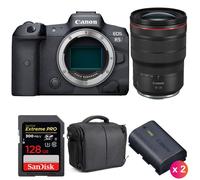 Canon EOS R5 + RF 15-35mm f/2.8L IS USM + SanDisk 128GB UHS-II SDXC 300 MB/s + 2 Canon LP-E6NH + Sac