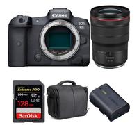 Canon EOS R5 + RF 15-35mm f/2.8L IS USM + SanDisk 128GB UHS-II SDXC 300 MB/s + Canon LP-E6NH + Sac