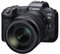 Canon EOS R5 MILC 45 MP CMOS 8192 x 5464 pixels Noir