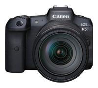 Canon EOS R5 MILC 45 MP CMOS 8192 x 5464 pixels Noir