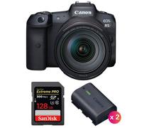 Canon EOS R5 + RF 24-105mm f/4L IS USM + SanDisk 128GB Extreme PRO UHS-II SDXC 300 MB/s + 2 Canon LP-E6NH