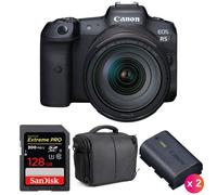 Canon EOS R5 + RF 24-105mm f/4L IS USM + SanDisk 128GB UHS-II SDXC 300 MB/s + 2 Canon LP-E6NH + Sac