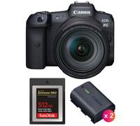 Canon EOS R5 + RF 24-105mm f/4L IS USM + SanDisk 512GB Extreme PRO CFexpress Type B + 2 Canon LP-E6NH