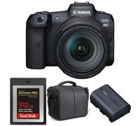 Canon EOS R5 + RF 24-105mm f/4L IS USM + SanDisk 512GB Extreme PRO CFexpress Type B + LP-E6NH + Sac