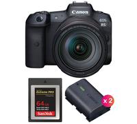 Canon EOS R5 + RF 24-105mm f/4L IS USM + SanDisk 64GB Extreme PRO CFexpress Type B + 2 Canon LP-E6NH