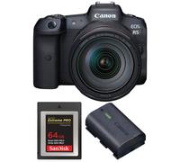 Canon EOS R5 + RF 24-105mm f/4L IS USM + SanDisk 64GB Extreme PRO CFexpress Type B + Canon LP-E6NH