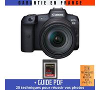 Canon EOS R5 + RF 24-105mm F4L IS USM + SanDisk 128GB Extreme PRO CFexpress Type B + Guide PDF MCZ DIRECT '20 TECHNIQUES POUR RÉUSSIR VOS PHOTOS