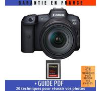 Canon EOS R5 + RF 24-105mm F4L IS USM + SanDisk 512GB Extreme PRO CFexpress Type B + Guide PDF MCZ DIRECT '20 TECHNIQUES POUR RÉUSSIR VOS PHOTOS