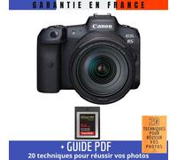Canon EOS R5 + RF 24-105mm F4L IS USM + SanDisk 64GB Extreme PRO CFexpress Type B + Guide PDF MCZ DIRECT '20 TECHNIQUES POUR RÉUSSIR VOS PHOTOS