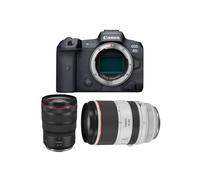 CANON EOS R5 + RF 24-70mm f/2.8 L IS USM + RF 70-200mm f/2.8 L IS USM