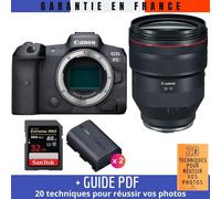 Canon EOS R5 + RF 28-70mm F2L USM + SanDisk 32GB Extreme PRO UHS-II SDXC 300 MB/s + 2 Canon LP-E6NH + Guide PDF MCZ DIRECT '20 TECHNIQUES POUR RÉUSSIR VOS PHOTOS