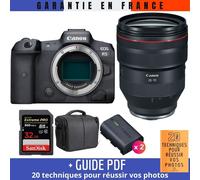 Canon EOS R5 + RF 28-70mm F2L USM + SanDisk 32GB UHS-II SDXC 300 MB/s + 2 Canon LP-E6NH + Sac + Guide PDF MCZ DIRECT '20 TECHNIQUES POUR RÉUSSIR VOS PHOTOS