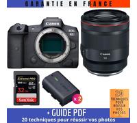 Canon EOS R5 + RF 50mm F1.2L USM + SanDisk 32GB Extreme PRO UHS-II SDXC 300 MB/s + 2 Canon LP-E6NH + Guide PDF MCZ DIRECT '20 TECHNIQUES POUR RÉUSSIR VOS PHOTOS