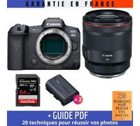 Canon EOS R5 + RF 50mm F1.2L USM + SanDisk 64GB Extreme PRO UHS-II SDXC 300 MB/s + 2 Canon LP-E6NH + Guide PDF MCZ DIRECT '20 TECHNIQUES POUR RÉUSSIR VOS PHOTOS