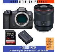 Canon EOS R5 + RF 50mm F1.2L USM + SanDisk 64GB Extreme PRO UHS-II SDXC 300 MB/s + Canon LP-E6NH + Guide PDF MCZ DIRECT '20 TECHNIQUES POUR RÉUSSIR VOS PHOTOS