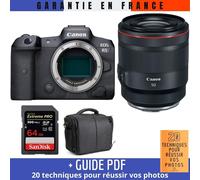 Canon EOS R5 + RF 50mm F1.2L USM + SanDisk 64GB Extreme PRO UHS-II SDXC 300 MB/s + Sac + Guide PDF MCZ DIRECT '20 TECHNIQUES POUR RÉUSSIR VOS PHOTOS