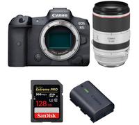 Canon EOS R5 + RF 70-200mm f/2.8L IS USM + SanDisk 128GB Extreme PRO UHS-II SDXC 300 MB/s + Canon LP-E6NH