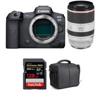 Canon EOS R5 + RF 70-200mm f/2.8L IS USM + SanDisk 128GB Extreme PRO UHS-II SDXC 300 MB/s + Sac