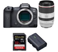 Canon EOS R5 + RF 70-200mm f/2.8L IS USM + SanDisk 32GB Extreme PRO UHS-II SDXC 300 MB/s + Canon LP-E6NH