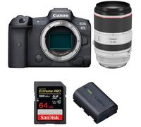 Canon EOS R5 + RF 70-200mm f/2.8L IS USM + SanDisk 64GB Extreme PRO UHS-II SDXC 300 MB/s + Canon LP-E6NH