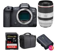 Canon EOS R5 + RF 70-200mm f/2.8L IS USM + SanDisk 64GB UHS-II SDXC 300 MB/s + 2 Canon LP-E6NH + Sac