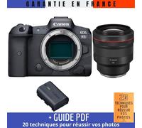 Canon EOS R5 + RF 85mm F1.2L USM + 1 Canon LP-E6NH + Guide PDF MCZ DIRECT '20 TECHNIQUES POUR RÉUSSIR VOS PHOTOS