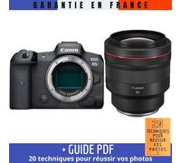 Canon EOS R5 + RF 85mm F1.2L USM + Guide PDF MCZ DIRECT '20 TECHNIQUES POUR RÉUSSIR VOS PHOTOS