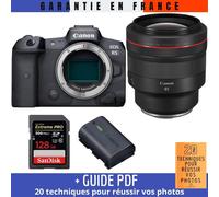 Canon EOS R5 + RF 85mm F1.2L USM + SanDisk 128GB Extreme PRO UHS-II SDXC 300 MB/s + Canon LP-E6NH + Guide PDF MCZ DIRECT '20 TECHNIQUES POUR RÉUSSIR VOS PHOTOS