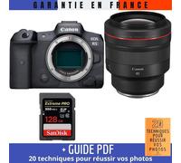 Canon EOS R5 + RF 85mm F1.2L USM + SanDisk 128GB Extreme PRO UHS-II SDXC 300 MB/s + Guide PDF MCZ DIRECT '20 TECHNIQUES POUR RÉUSSIR VOS PHOTOS