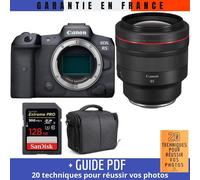 Canon EOS R5 + RF 85mm F1.2L USM + SanDisk 128GB Extreme PRO UHS-II SDXC 300 MB/s + Sac + Guide PDF MCZ DIRECT '20 TECHNIQUES POUR RÉUSSIR VOS PHOTOS