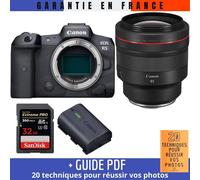 Canon EOS R5 + RF 85mm F1.2L USM + SanDisk 32GB Extreme PRO UHS-II SDXC 300 MB/s + Canon LP-E6NH + Guide PDF MCZ DIRECT '20 TECHNIQUES POUR RÉUSSIR VOS PHOTOS