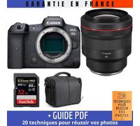 Canon EOS R5 + RF 85mm F1.2L USM + SanDisk 32GB Extreme PRO UHS-II SDXC 300 MB/s + Sac + Guide PDF MCZ DIRECT '20 TECHNIQUES POUR RÉUSSIR VOS PHOTOS