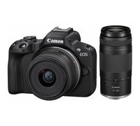 Canon - EOS R50 + 18-45mm + 75-300mm