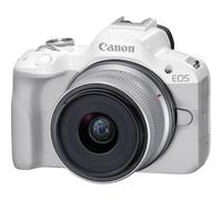 Canon EOS R50 24.2 mpix + Objectif 18-45 mm (blanc)