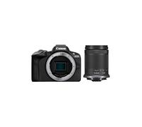 Canon EOS R50 Appareil Photo Hybride + Objectif Canon RF-S 18-150mm F3.5-6.3 is STM Version kit, Noir