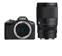 Canon EOS R50 Appareil Photo Hybride + Sigma 16-300mm f/3.5-6.7 DC OS| ✅+ garantie gratuit de 5 ans
