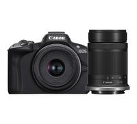 Canon EOS R50 + Canon RF-S 18-45mm f/4.5-6.3 IS STM + Canon RF-S 55-210mm F/5-7.1 IS STM | ✅ 100 € de cashback