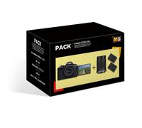 Canon EOS R50 Noir + RF-S 18-45mm f/4.5-6.3 IS STM + RF-S 55-210mm f/5-7.1 IS STM + 2eme batterie + chargeur